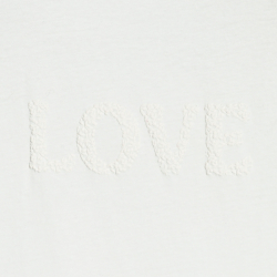 تيشيرت مزين برسالة بأكمام...